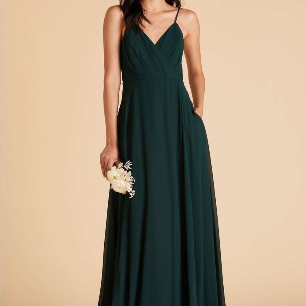 Birdy Grey Bridesmaid Kaia Dress Emerald